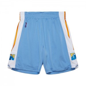 Short Mitchell & Ness Denver Nuggets Dark 2003-04 Hombre | 9365DJRSP