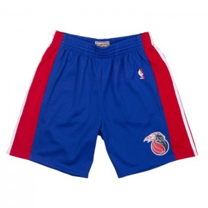Short Mitchell & Ness Detroit Pistons 2003-04 Hombre | 0413FLCXG