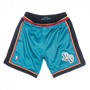 Short Mitchell & Ness Detroit Pistons Carretera 1998-99 Hombre | 4352NHLVY