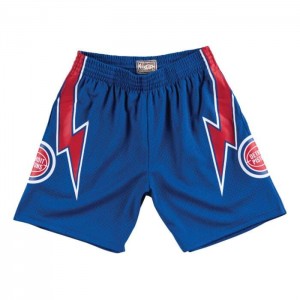 Short Mitchell & Ness Detroit Pistons Carretera 1978-79 Hombre | 4681PCLTI