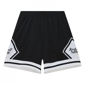 Short Mitchell & Ness Diamond Script Hombre | 4023XHABV