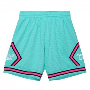 Short Mitchell & Ness Diamond Script Hombre | 8037JBFZM