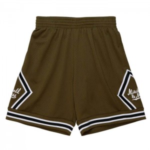 Short Mitchell & Ness Diamond Script Hombre | 5206ARDLY