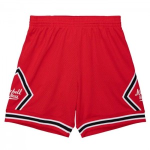 Short Mitchell & Ness Diamond Script Hombre | 6028JETWG