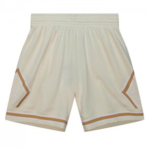 Short Mitchell & Ness Diamond Script Hombre | 9652MGRCD