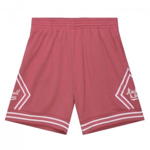 Short Mitchell & Ness Diamond Script Hombre | 7842IRNEO