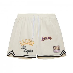Short Mitchell & Ness Dune Royal Moda Los Angeles Lakers Hombre | 6208VUDSF