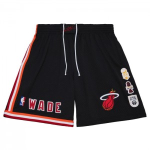 Short Mitchell & Ness Dwyane Wade Miami Heat 2006 Hombre | 0914BPGVK