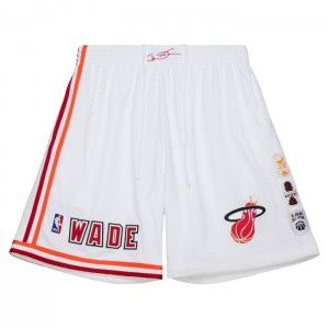Short Mitchell & Ness Dwyane Wade Miami Heat 2006 Hombre | 4013QAGNO