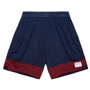 Short Mitchell & Ness Essentials Reversible Hombre | 7125USBRG
