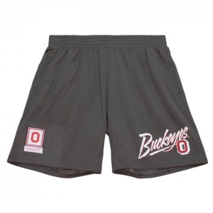 Short Mitchell & Ness Final Exam Ohio State Hombre | 4739LGXIS
