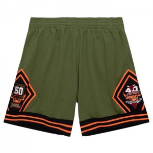 Short Mitchell & Ness Flight Chicago Bulls 1997-98 Hombre | 5248NCUXP