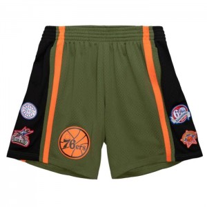 Short Mitchell & Ness Flight Philadelphia 76ers 1996-97 Hombre | 5401LAXNI