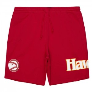 Short Mitchell & Ness Game Day FT Atlanta Hawks Hombre | 1462YZDCX