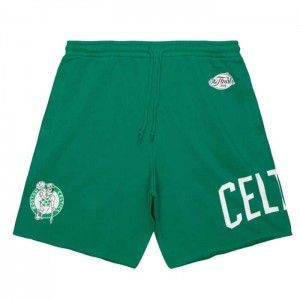 Short Mitchell & Ness Game Day FT Boston Celtics Hombre | 0369XNFST
