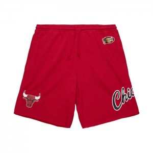 Short Mitchell & Ness Game Day FT Chicago Bulls Hombre | 8592VQMSH