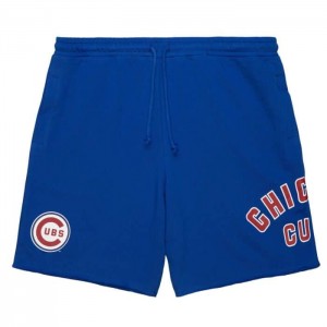 Short Mitchell & Ness Game Day FT Chicago Cubs Hombre | 6401DQPKG