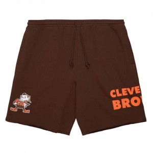 Short Mitchell & Ness Game Day FT Cleveland Browns Hombre | 0548JNHBK