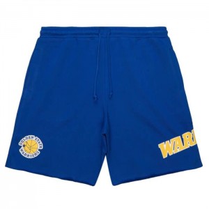 Short Mitchell & Ness Game Day FT Golden State Warriors Hombre | 3621PKJMU