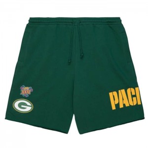 Short Mitchell & Ness Game Day FT Green Bay Packers Hombre | 6104SEPYJ