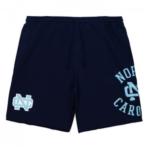 Short Mitchell & Ness Game Day FT University Of North Carolina Hombre | 8456MPDJZ