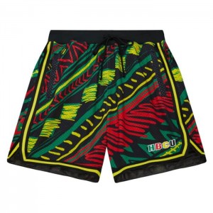 Short Mitchell & Ness Game Day Pattern Hombre | 8495MOPYQ