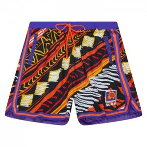 Short Mitchell & Ness Game Day Pattern Phoenix Suns Hombre | 9068XCZQY