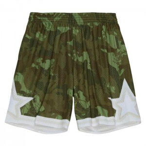 Short Mitchell & Ness Ghost Green Camo Orlando Magic 1984-85 Hombre | 1726WFQMC