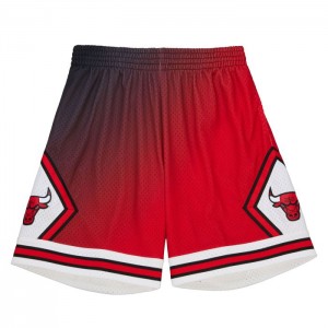 Short Mitchell & Ness Golden Hour Glaze Chicago Bulls Hombre | 7428COKZU