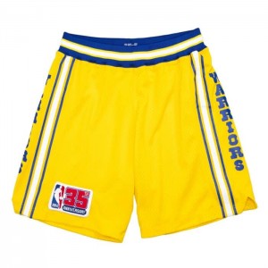 Short Mitchell & Ness Golden State Warriors 1980-81 Hombre | 0589NDAVW