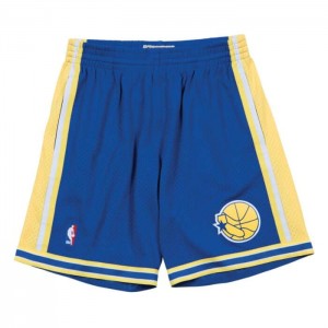 Short Mitchell & Ness Golden State Warriors Carretera 1995-96 Hombre | 3627JMIGP