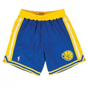 Short Mitchell & Ness Golden State Warriors Carretera 1995-96 Hombre | 1078VWXGK