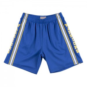 Short Mitchell & Ness Golden State Warriors Carretera 1981-82 Hombre | 7268OKEYF