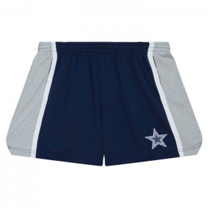 Short Mitchell & Ness Jump Shot Dallas Cowboys Mujer | 7639UZDMN