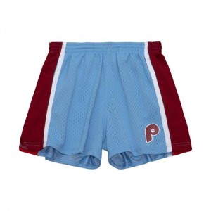 Short Mitchell & Ness Jump Shot Philadelphia Phillies Mujer | 1062VFTBM