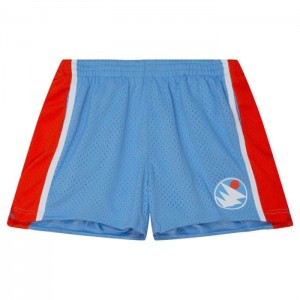 Short Mitchell & Ness Jump Shot San Diego Clippers Mujer | 9728WJXRS