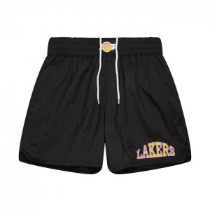 Short Mitchell & Ness M&N x Melody Ehsani BB Los Angeles Lakers Mujer | 9470EIPUV