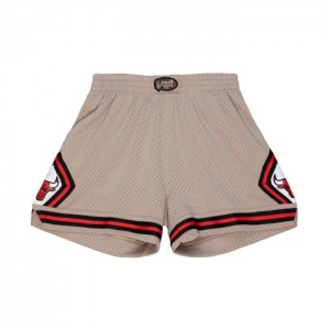 Short Mitchell & Ness Mushroom Chicago Bulls Mujer | 5618JGTBY