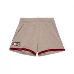 Short Mitchell & Ness Mushroom Philadelphia 76ers Mujer | 5089AVYBM