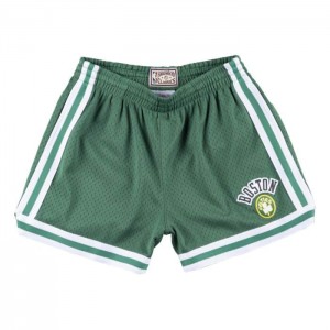 Short Mitchell & Ness Unisex Jump Shot Boston Celtics Mujer | 3085MDAYS