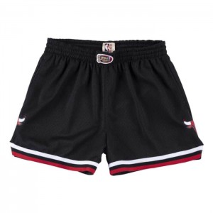 Short Mitchell & Ness Unisex Jump Shot Chicago Bulls Mujer | 1806OHFSL