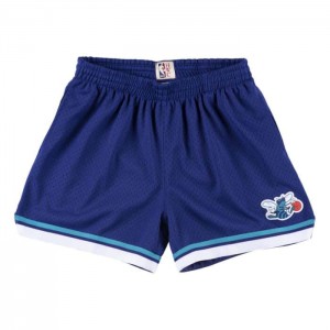 Short Mitchell & Ness Unisex Jump Shot Charlotte Hornets Mujer | 0891XBNOV