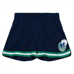 Short Mitchell & Ness Unisex Jump Shot Dallas Mavericks Mujer | 0675CDXOE