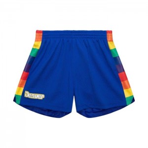 Short Mitchell & Ness Unisex Jump Shot Denver Nuggets Mujer | 9786FXCAV