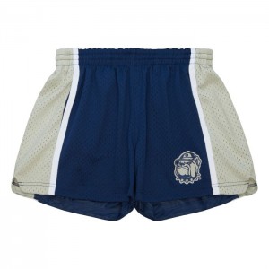 Short Mitchell & Ness Unisex Jump Shot Georgetown University Mujer | 4165QMURK