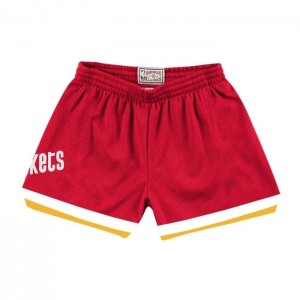 Short Mitchell & Ness Unisex Jump Shot Houston Rockets Mujer | 7824NZJQC