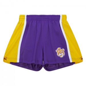 Short Mitchell & Ness Unisex Jump Shot Louisiana State University Mujer | 2375JCART