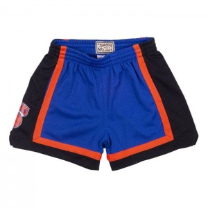 Short Mitchell & Ness Unisex Jump Shot New York Knicks Mujer | 6019VHBLA