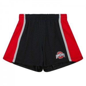 Short Mitchell & Ness Unisex Jump Shot Ohio State Mujer | 3109PZFSI