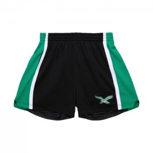 Short Mitchell & Ness Unisex Jump Shot Philadelphia Eagles Mujer | 2789FHQCM